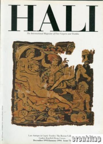 HALI : Issue 72, NOVEMBER/DECEMBER 1993