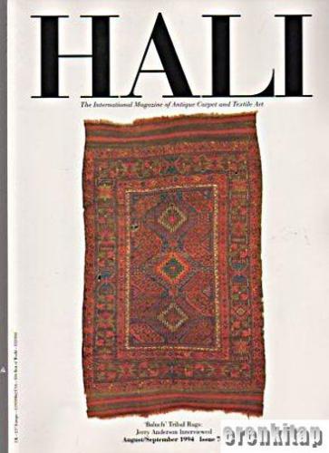 HALI : Issue 76, JULY/AUGUST 1994