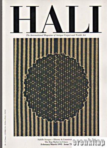 HALI : Issue 79, JANUARY/FEBRUARY 1995