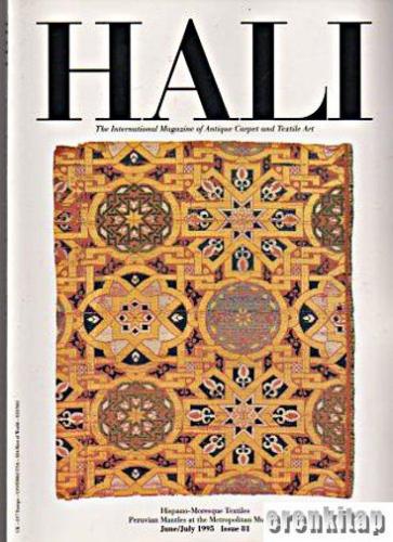 HALI : Issue 81, MAY/JUNE 1995
