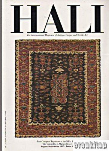HALI : Issue 82, JULY/AUGUST 1995