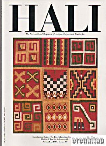 HALI : Issue 89, NOVEMBER DECEMBER 1996