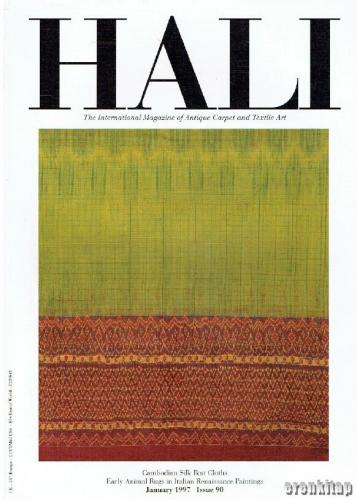 HALI : Issue 90, JANUARY/FEBRUARY 1997