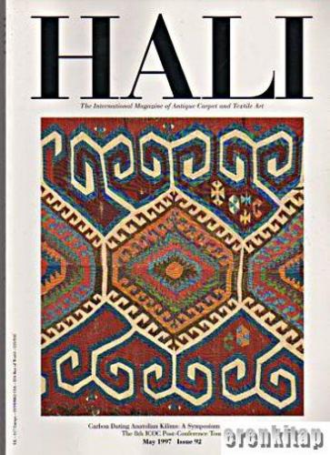 HALI : Issue 92, MAY/JUNE 1997