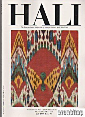 HALI : Issue 93, JULY/AUGUST 1997