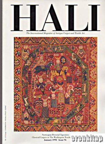 HALI : Issue 96, JANUARY/FEBRUARY 1998