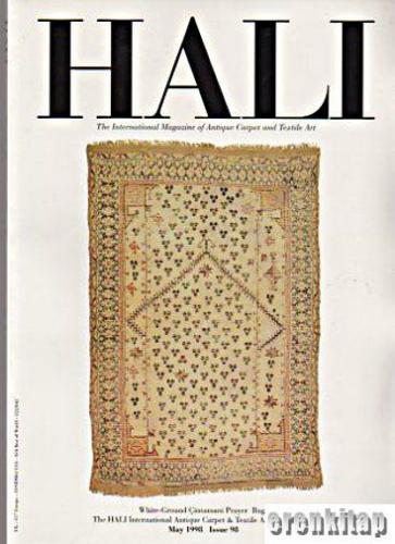 HALI : Issue 98, MAY/JUNE 1998