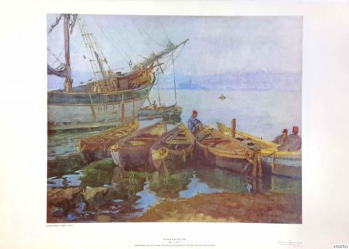 Kıyıda Balıkçılar, Hikmet Onat (1882 - 1977) Hikmet Onat