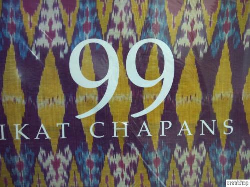 Central Asia's Magnificent 99 Ikat Chapans
