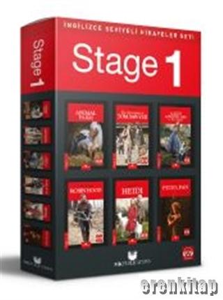 İngilizce Hikaye Seti Stage 1 (6 Kitap Takım)
