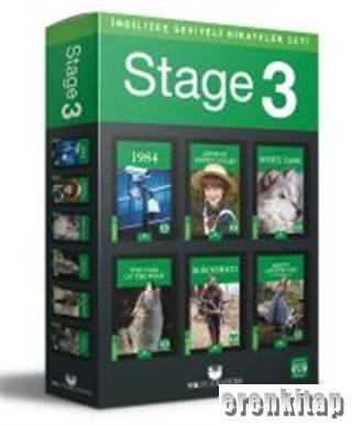 İngilizce Hikaye Seti Stage 3 (6 Kitap Takım) Kolektif