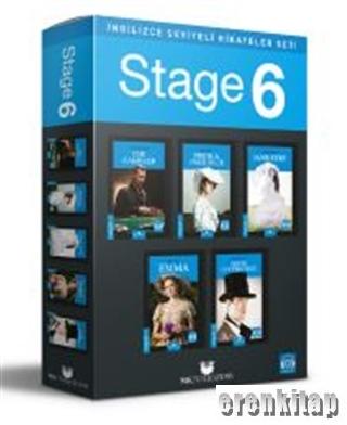 İngilizce Hikaye Seti Stage 6 (5 Kitap Takım) Kolektif