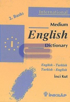İngilizce - Türkçe Medium Sözlüğü