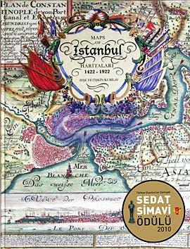 İstanbul Haritaları 1422 - 1922 ( kutulu, 2009 ilk baskı )
