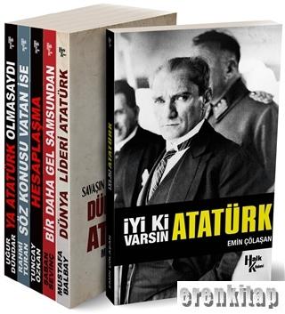 İyiki Varsın Atatürk Seti (6 Kitap Takım)