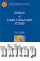 Journal of Turkic civilization studies No. 2 (2006)