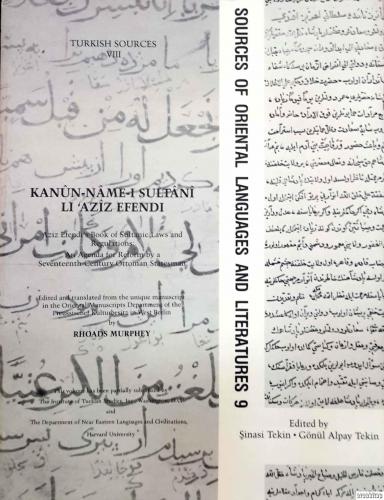 Kanun-name-i Sultani li'Aziz Efendi Aziz Efendi's Book of Sultanic Law