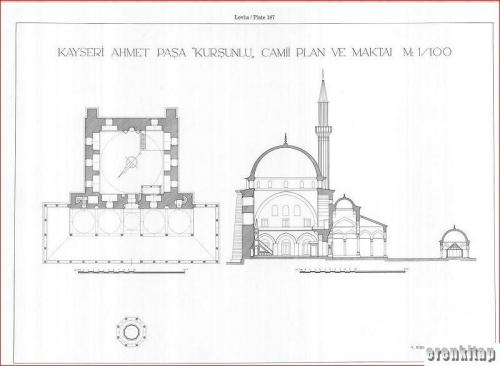 Mimar Sinan Yapıları'nın Çizimleri - Rölöveler I - II Bölüm Ali Saim Ü