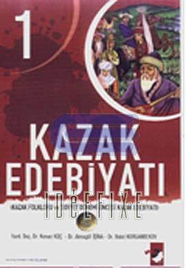 Kazak Edebiyatı 1 - 2 cilt takım