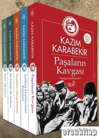 Kazım Karabekir Seti ( 5 Kitap Takım )