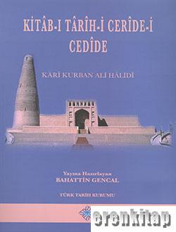 Kitab - ı Tarih - i Ceride - i Cedide