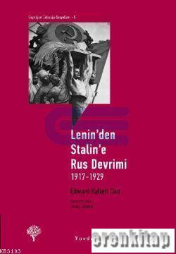 Leninden Staline Rus Devrimi 1917 - 1929