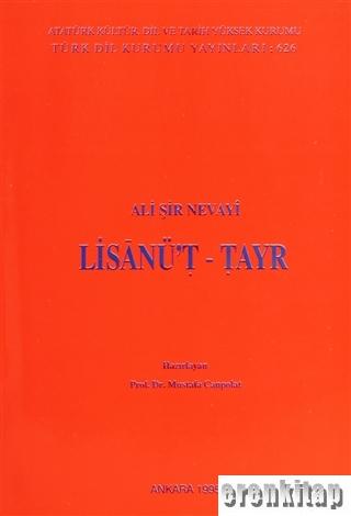 Lisânü't-Tayr Ali Şir Nevayi