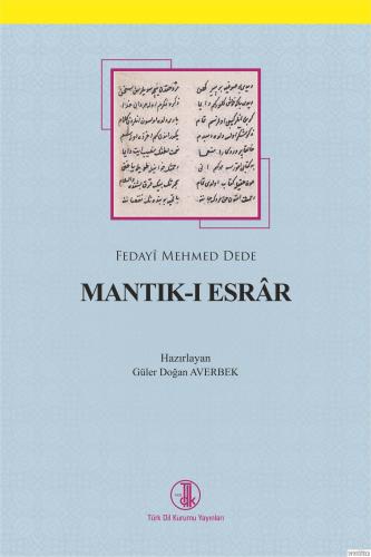 Mantık-ı Esrâr Fedayi Mehmed Dede