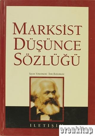 Marksist Düşünce Sözlüğü (Ciltli)