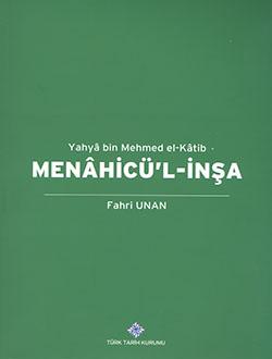 Menahicü'l - İnşa %20 indirimli Yahya bin Mehmed el-Kâtib