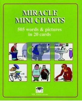 Miracle Mini Charts : 400 Most Used Verbs In 20 Cards