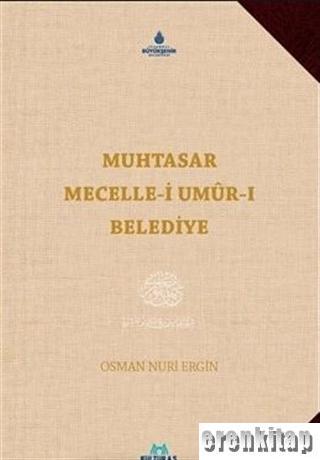 Muhtasar Mecelle-i Umur-ı Belediye