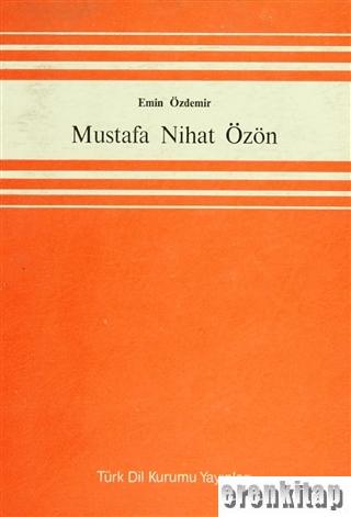 Mustafa Nihat Özön