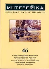 Müteferrika : Kitabiyat Dergisi Sayı 46 Kolektif
