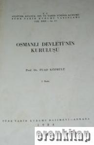 Osmanlı Devleti'nin Kuruluşu %20 indirimli Mehmed Fuad Köprülü