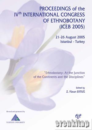 Proceedings of the IVth International Congress of the Ethnobotany (ICE
