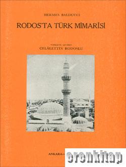 Rodos'ta Türk Mimarisi 1945 basım
