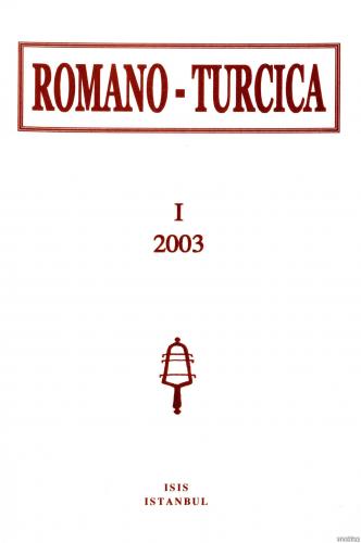 Romano : Turcica I 2003