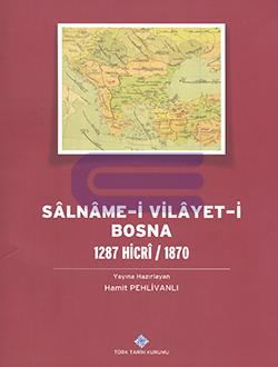 Salname - i Vilayet - i Bosna 1287 Hicri / 1870,