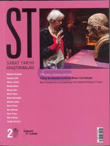 ST : Sanat tarihi Araştırmaları Sayı 2,2013 Kolektif