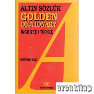 Türkçe - İngilizce Altın Sözlük The Golden Dictionary %10 indirimli Ne
