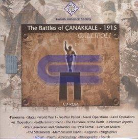 The Battles of Çanakkale 1915 (CD - ROM) %20 indirimli Kolektif