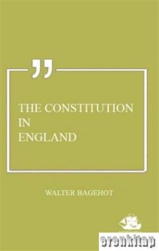 The Constitution in England