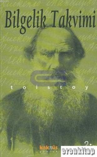 Tolstoy'un Günlüğü Bilgelik Takvimi Alp Aker