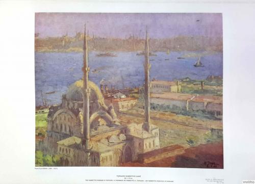 Tophane Nusretiye Camii, Nazmi Ziya Güran (1881 - 1937) Nazmi Ziya Gür