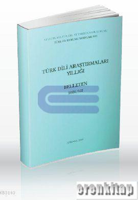 Türk Dili Araştırmaları Yıllığı - Belleten 2001 / 1-2 Kolektif