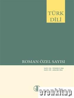 Türk Dili Roman Özel Sayısı Kolektif