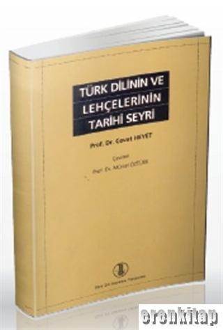 Türk Dilinin ve Lehçelerinin Tarihi Seyri Cevat Heyet