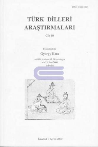 Türk Dilleri Araştırmaları : Researches in Turkic Languages : Cilt 10