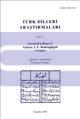 Türk Dilleri Araştırmaları : Researches in Turkic Languages : Cilt 17